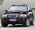 Die Fertigung des BMW X5 Security Plus erfolgt parallel zum Serienfahrzeug im BMW Werk Spartanburg in South Carolina/USA.